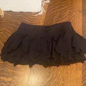 Lucky In Love tennis skirt.